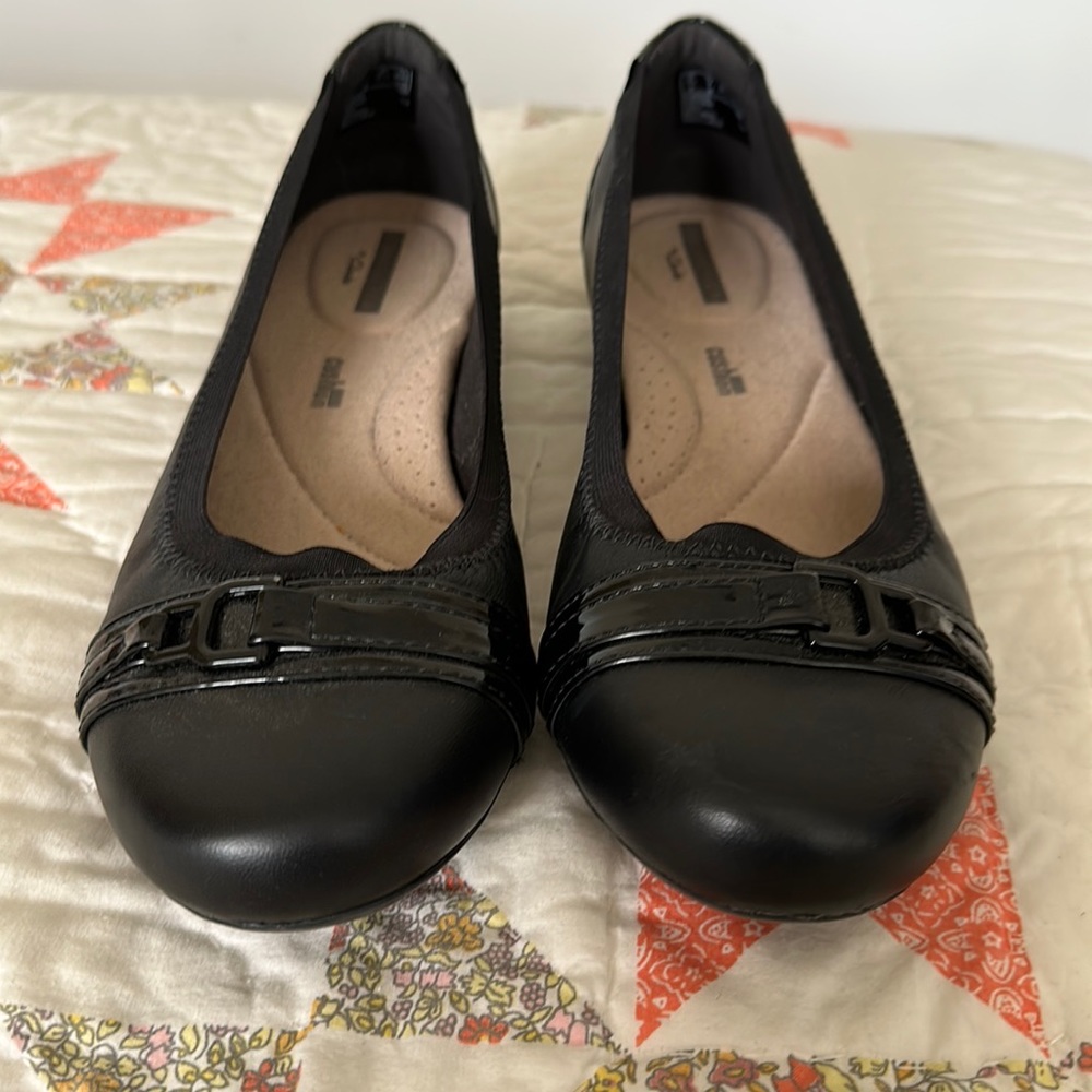 Clark’s ballet shoe
